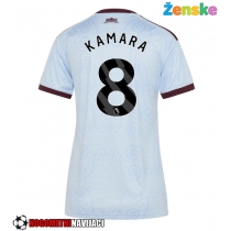 Ženske Nogometnih dresov Aston Villa Boubacar Kamara #8 Tretji 2026-27 Kratki rokavi